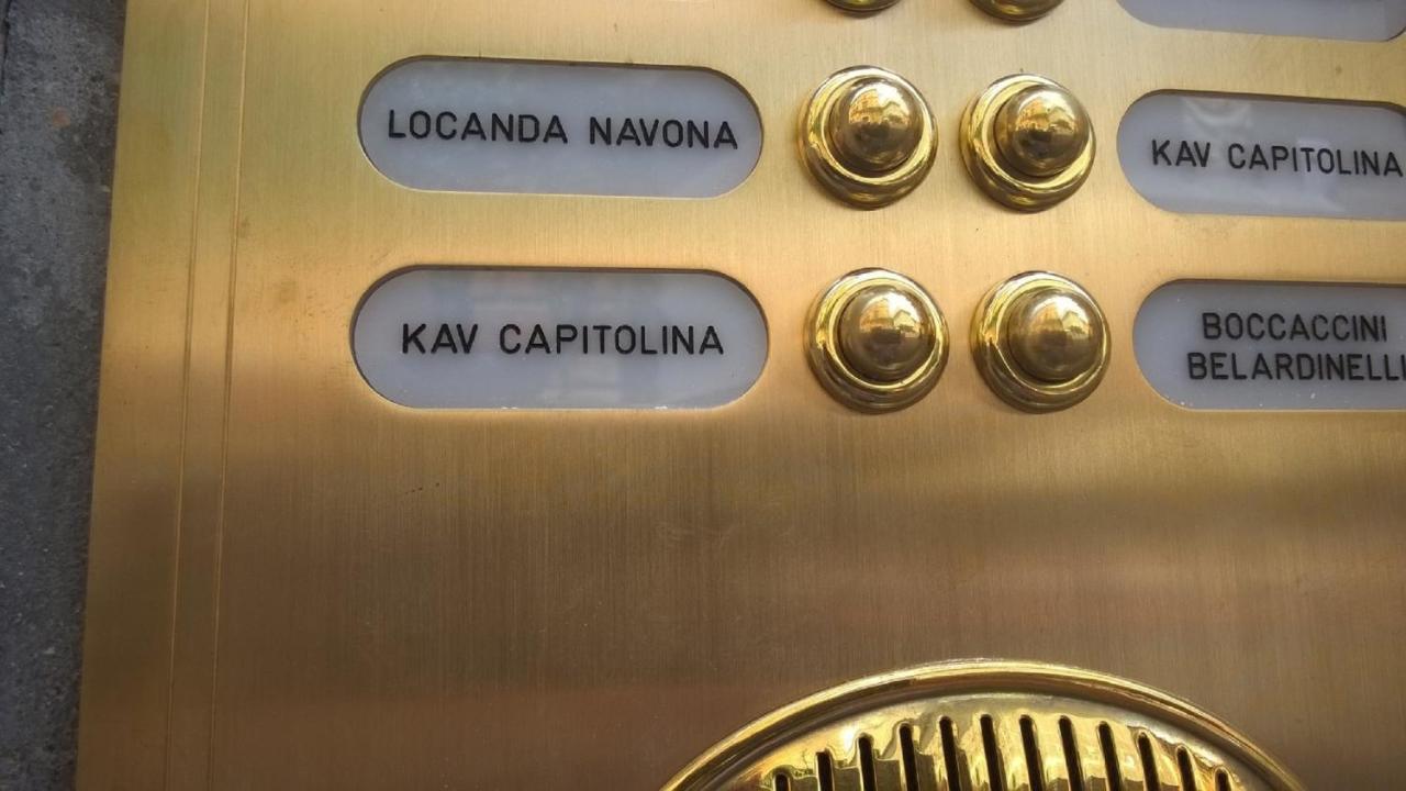 Locanda Navona Rome Luaran gambar